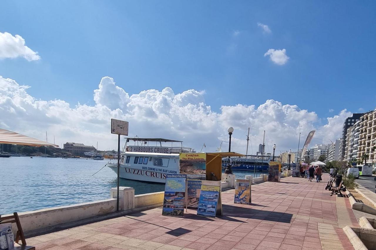 Sliema Lovely Flat-Hosted By Sweetstay Exterior foto